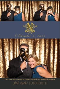 Open air photo booth in Dallas Texas