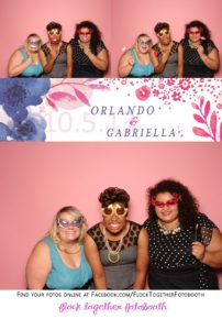 Open air photo booth in fort worth texas
