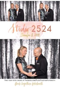 Open air photo booth in Dallas Texas