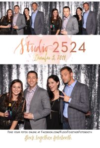 Open air photo booth in Dallas Texas
