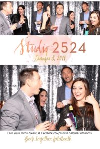 Open air photo booth in Dallas Texas