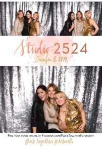 Open air photo booth in Dallas Texas