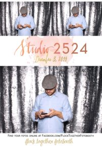 Open air photo booth in Dallas Texas