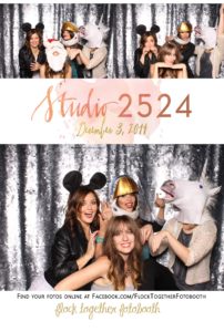 Open air photo booth in Dallas Texas