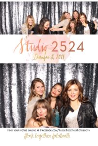 Open air photo booth in Dallas Texas