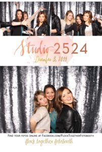 Open air photo booth in Dallas Texas