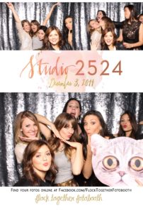 Open air photo booth in Dallas Texas
