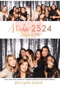Open air photo booth in Dallas Texas