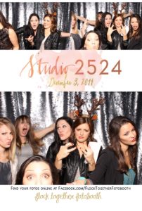 Open air photo booth in Dallas Texas