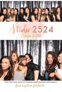 Open air photo booth in Dallas Texas