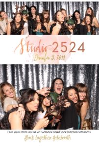 Open air photo booth in Dallas Texas