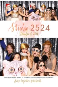 Open air photo booth in Dallas Texas