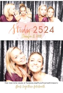 Open air photo booth in Dallas Texas