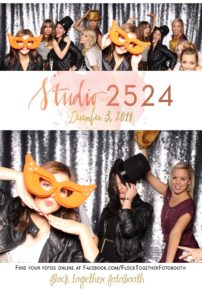Open air photo booth in Dallas Texas