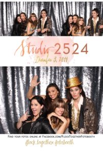 Open air photo booth in Dallas Texas