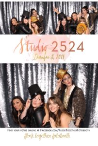 Open air photo booth in Dallas Texas