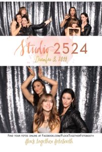 Open air photo booth in Dallas Texas