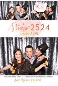 Open air photo booth in Dallas Texas