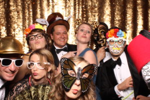 Open air photo booth in Dallas Texas