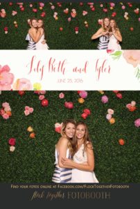 Open air photo booth in fort worth texas