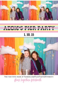 Open air children’s photo booth in dallas texas