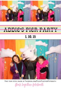 Open air children’s photo booth in dallas texas