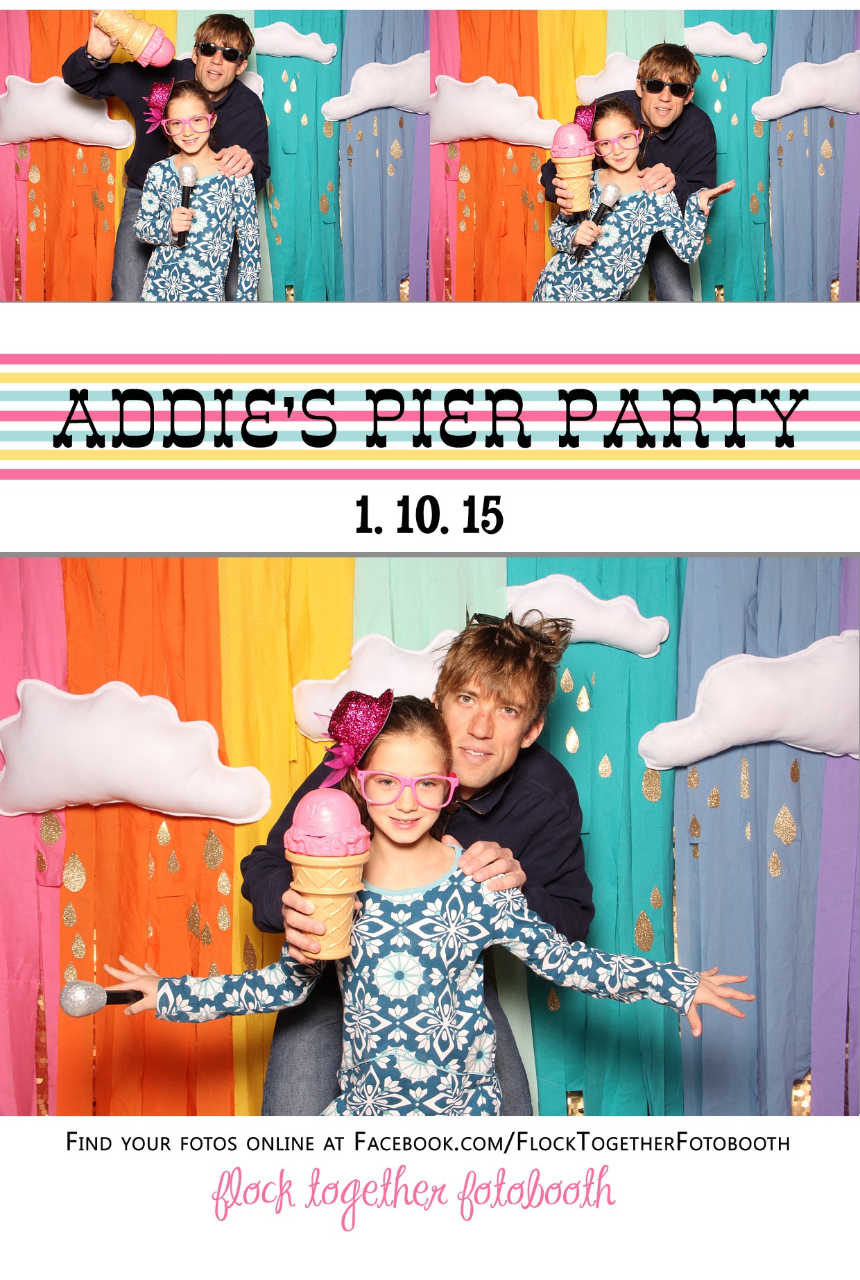Open air children’s photo booth in dallas texas