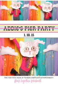 Open air children’s photo booth in dallas texas