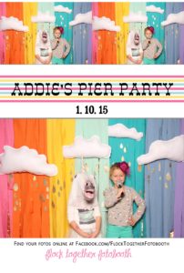 Open air children’s photo booth in dallas texas