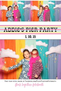 Open air children’s photo booth in dallas texas