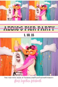 Open air children’s photo booth in dallas texas