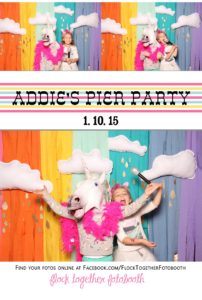 Open air children’s photo booth in dallas texas