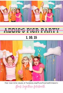 Open air children’s photo booth in dallas texas