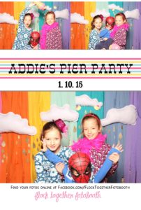 Open air children’s photo booth in dallas texas