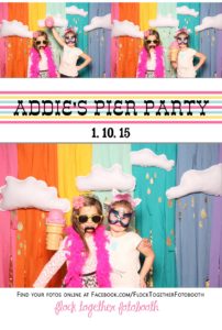 Open air children’s photo booth in dallas texas