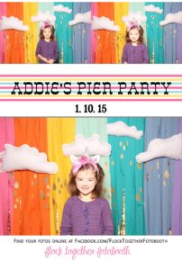 Open air children’s photo booth in dallas texas