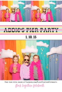 Open air children’s photo booth in dallas texas