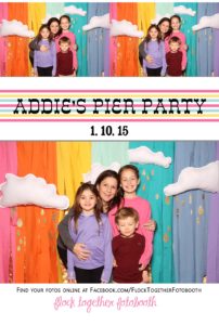 Open air children’s photo booth in dallas texas
