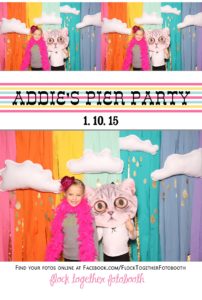 Open air children’s photo booth in dallas texas