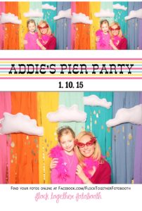 Open air children’s photo booth in dallas texas
