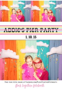 Open air children’s photo booth in dallas texas