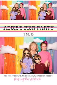 Open air children’s photo booth in dallas texas