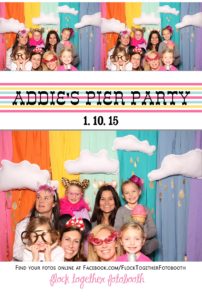 Open air children’s photo booth in dallas texas