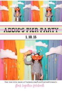 Open air children’s photo booth in dallas texas
