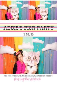 Open air children’s photo booth in dallas texas