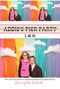 Open air children’s photo booth in dallas texas