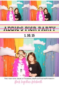Open air children’s photo booth in dallas texas