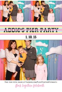 Open air children’s photo booth in dallas texas