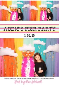 Open air children’s photo booth in dallas texas