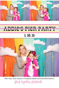 Open air children’s photo booth in dallas texas